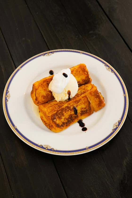 French Toast 메뉴 사진(네이버)