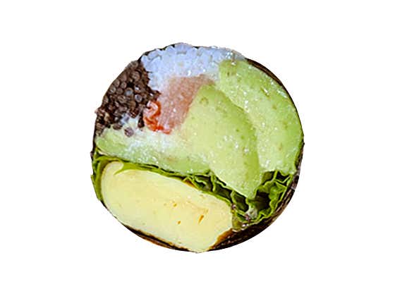 아보카도명란계란김밥 메뉴 사진(네이버)