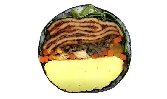 매운어묵계란김밥 메뉴 사진(네이버)