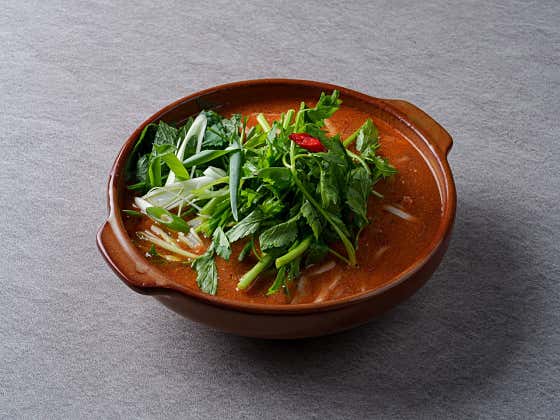 광주 미나리오리탕 메뉴 사진(네이버)
