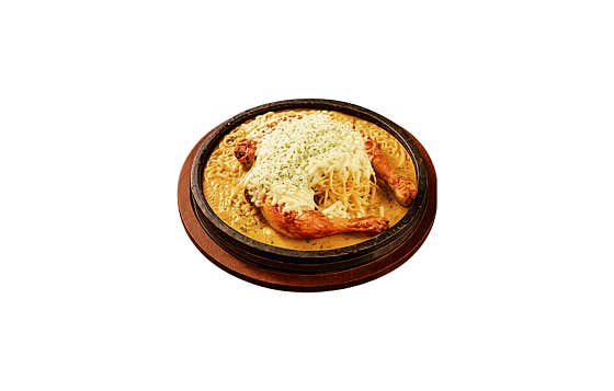 로제크림 통닭구이 메뉴 사진(네이버)