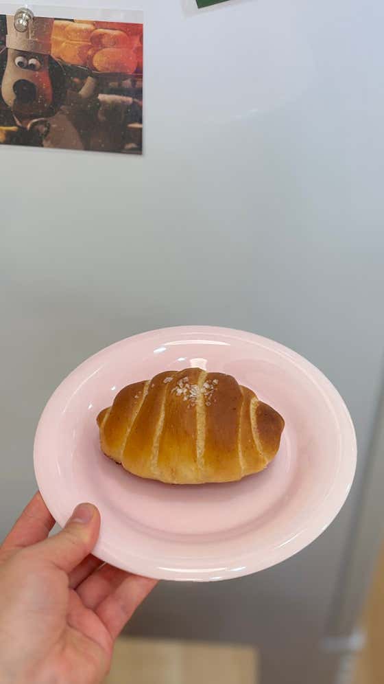 우리밀소금빵 메뉴 사진(네이버)