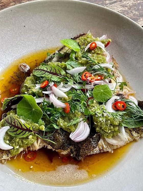 그릴드 은대구 메뉴 사진(네이버)