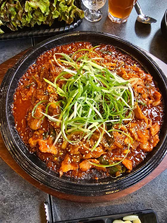 제육볶음 메뉴 사진(네이버)