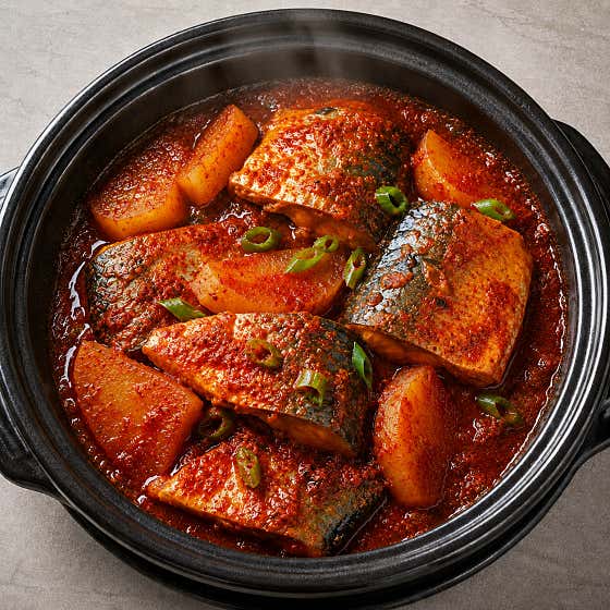 고등어조림정식(2인이상) 메뉴 사진(네이버)