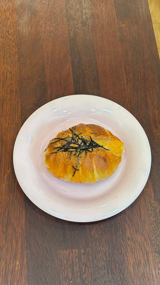명란감자소금빵 메뉴 사진(네이버)
