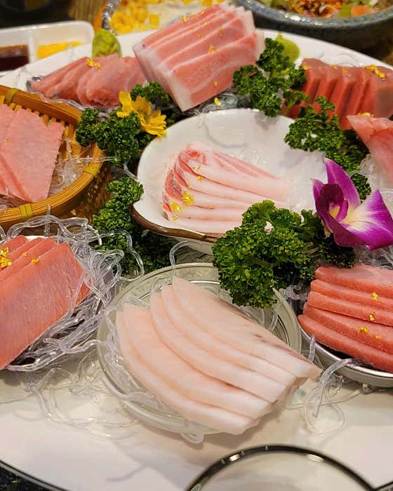 실장 정식 메뉴 사진(네이버)