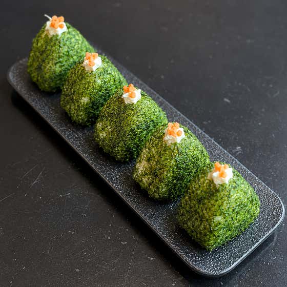 감태삼각김밥 메뉴 사진(네이버)