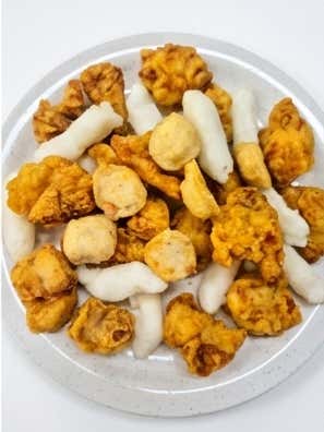 바삭한후라이드강정 메뉴 사진(네이버)
