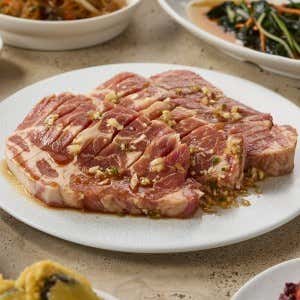 돼지 숯불구이 메뉴 사진(네이버)