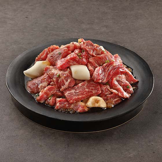 本양념 숯불맛갈비 메뉴 사진(네이버)