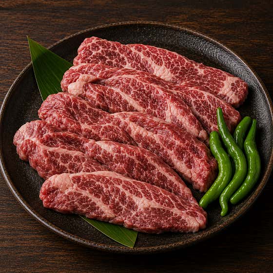 DRY-aging 등심추리(180g) 메뉴 사진(네이버)