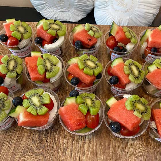 과일컵(단체주문) 메뉴 사진(네이버)