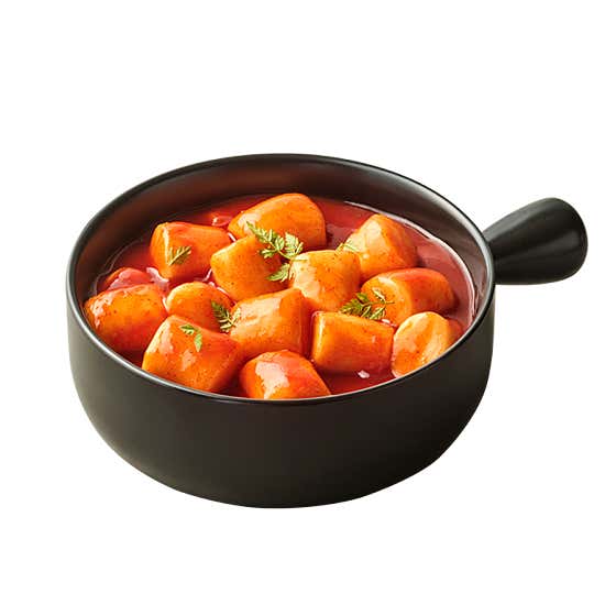 가래떡 떡볶이 메뉴 사진(네이버)