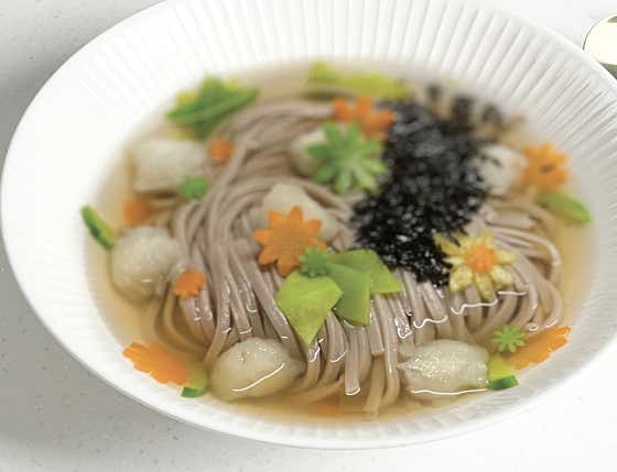 옹심이칼국수 메뉴 사진(네이버)