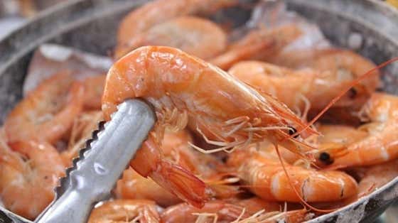 (활)새우구이 메뉴 사진(네이버)
