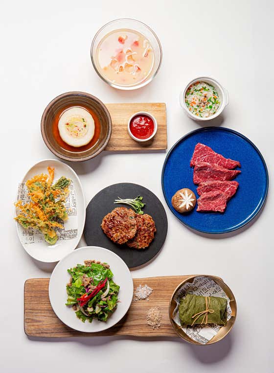 초계수라밥상 메뉴 사진(네이버)