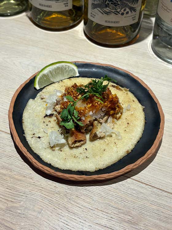 곱창 타코 (SOFT SHELL) 메뉴 사진(네이버)