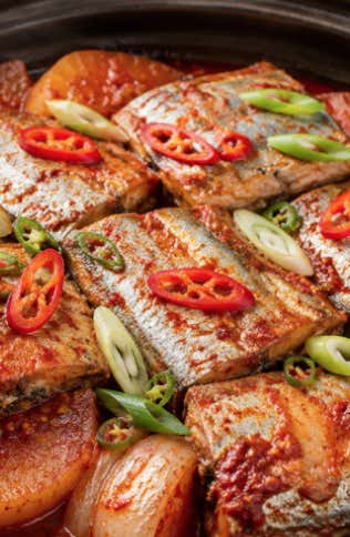 해녀삼춘 픽! 갈치조림 (2~3인) 메뉴 사진(네이버)