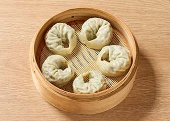 왕만두 5p 메뉴 사진(네이버)