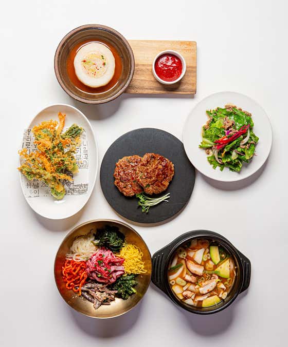 평일점심특선(잔칫집밥상) 메뉴 사진(네이버)