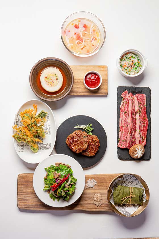 초계갈비밥상 메뉴 사진(네이버)