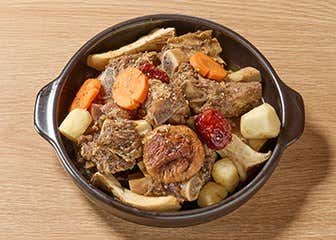 갈비찜 중 메뉴 사진(네이버)