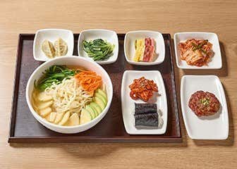 소온정 칼국수 반상 메뉴 사진(네이버)