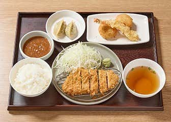돈까스 정식 메뉴 사진(네이버)