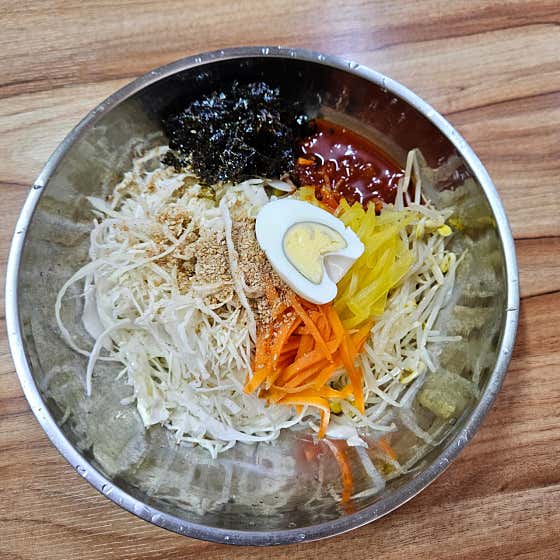 쫄면 메뉴 사진(네이버)