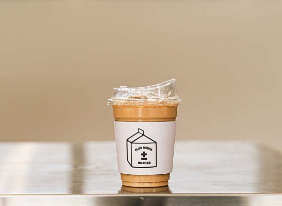 밀크티(250ml) 메뉴 사진(네이버)