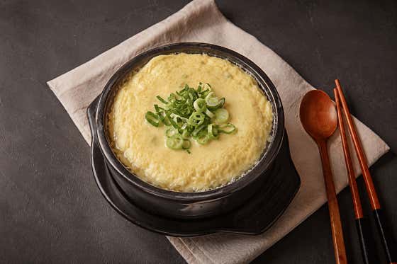 국물계란찜 메뉴 사진(네이버)