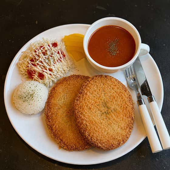 경양식돈까스 메뉴 사진(네이버)