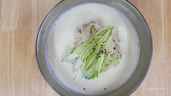 콩국수 메뉴 사진(네이버)