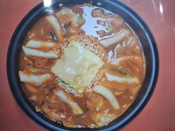 즉석떡볶기 (2인이상) 메뉴 사진(네이버)