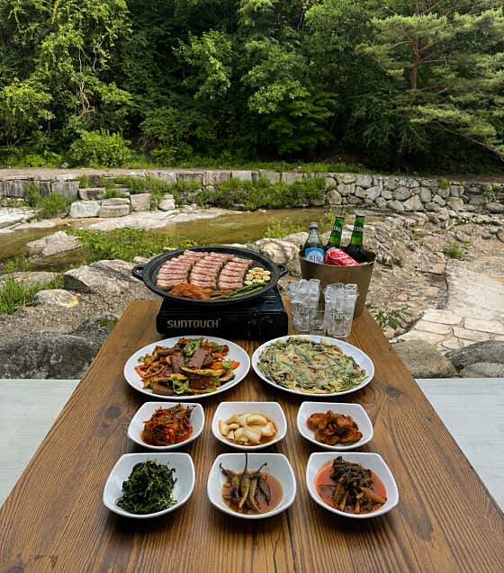 삼겹살 (1kg) 메뉴 사진(네이버)