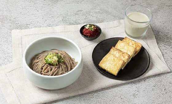 군두부 한상 메뉴 사진(네이버)