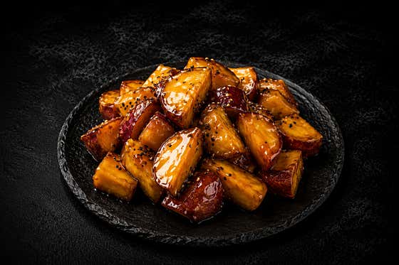 고구마맛탕 메뉴 사진(네이버)