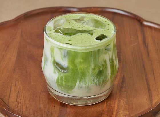 소이 마차 라떼 메뉴 사진(네이버)