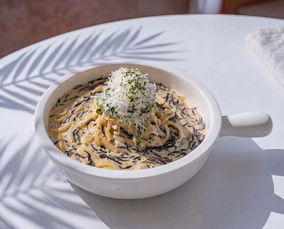 톳크림파스타 메뉴 사진(네이버)