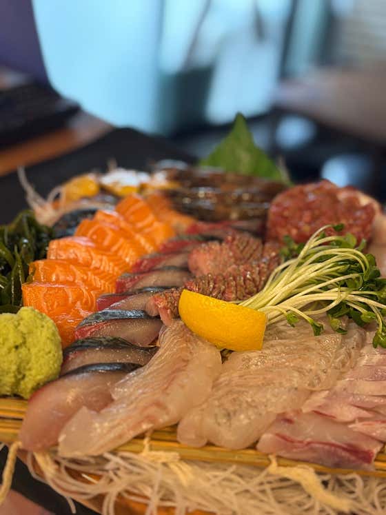 선장님 마음대로 회 한판 4인 메뉴 사진(네이버)