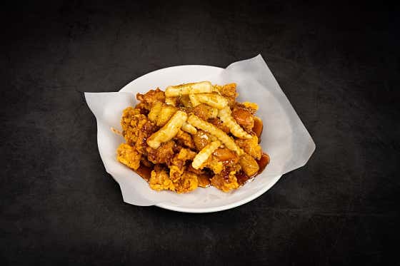 단짠간장 닭강정 메뉴 사진(네이버)
