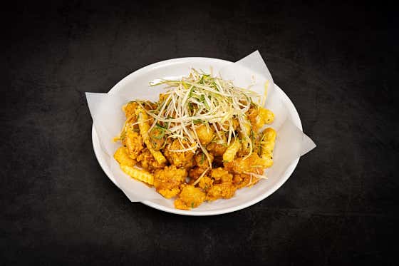 파잔치 닭강정 메뉴 사진(네이버)
