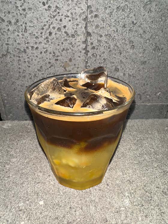 만다린 블랙 메뉴 사진(네이버)