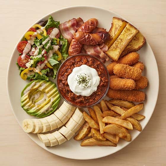 그릭요거트 브런치 메뉴 사진(네이버)