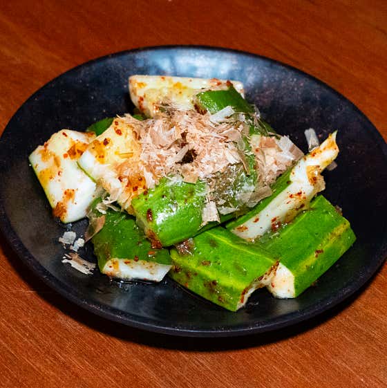규우리타다끼 메뉴 사진(네이버)