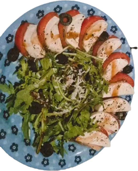 카프레제 샐러드 메뉴 사진(네이버)