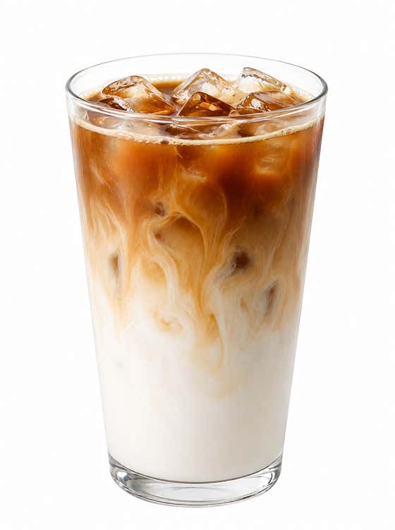 카페라떼(Hot/Ice) 메뉴 사진(네이버)