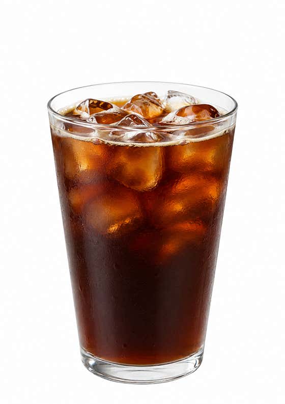 아메리카노(Hot/Ice) 메뉴 사진(네이버)