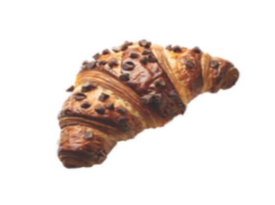 초콜릿 크로아상 메뉴 사진(네이버)